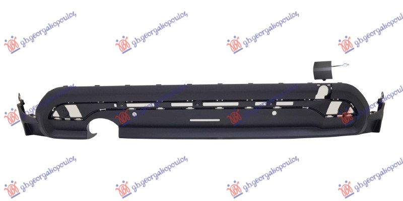 ΣΠΟΙΛΕΡ ΠΡΟΦΥΛΑΚΤΗΡΑ ΠΙΣΩ (F56/3ΠΟΡΤΟ) (ΜΕ 2 PDC)