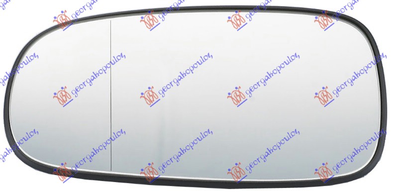 ΚΡΥΣΤΑΛΛΟ ΚΑΘΡΕΦΤΗ ΘΕΡΜΑΙΝΟΜΕΝΟ (ASPHERICAL GLASS) ΑΡ