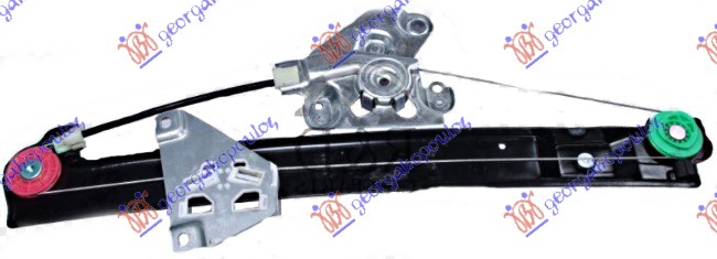 ΓΡΥΛΛΟΣ ΠΑΡΑΘΥΡΟΥ ΠΙΣΩ ΗΛΕΚΤΡΙΚΟΣ (ΧΩΡΙΣ ΜΟΤΕΡ) ΑΡ