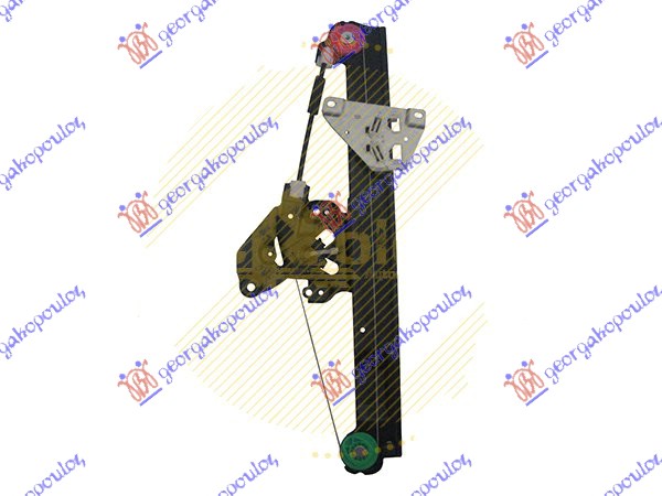 ΓΡΥΛΛΟΣ ΠΑΡΑΘΥΡΟΥ ΠΙΣΩ ΗΛΕΚΤΡΙΚΟΣ (ΧΩΡΙΣ ΜΟΤΕΡ) (Α ΠΟΙΟΤΗΤΑ) ΔΕΞ