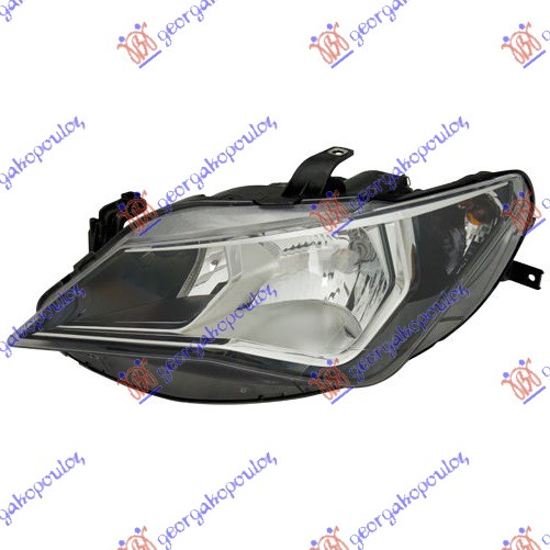 ΦΑΝΟΣ ΕΜΠΡΟΣ (ΔΙΠΛΟ ΚΑΘΡΕΦΤΗ) ΧΡΩΜΙΟ (Ε) (DEPO) ΑΡ