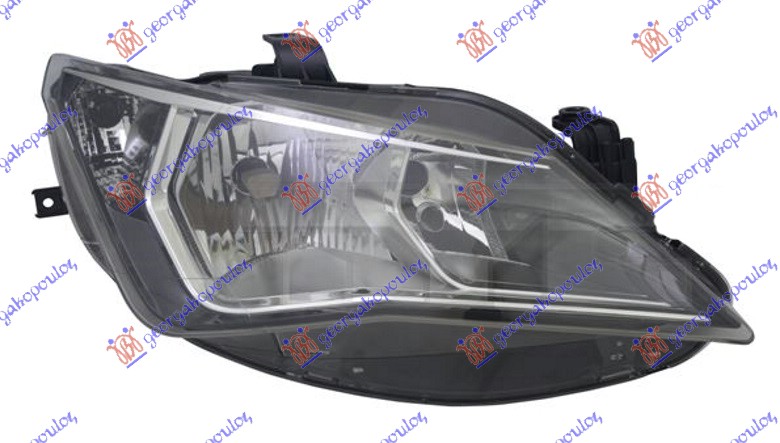 ΦΑΝΟΣ ΕΜΠΡΟΣ (ΔΙΠΛΟ ΚΑΘΡΕΦΤΗ) ΧΡΩΜΙΟ (Ε) (TYC) ΔΕΞ