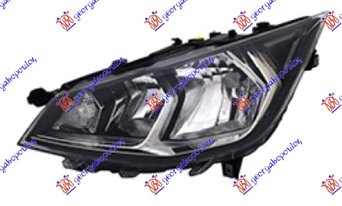 ΦΑΝΟΣ ΕΜΠΡΟΣ ΗΛΕΚΤΡΙΚΟΣ (Η7/Η7) ΜΕ ΦΩΣ ΗΜΕΡΑΣ LED (E) (TYC) ΑΡ