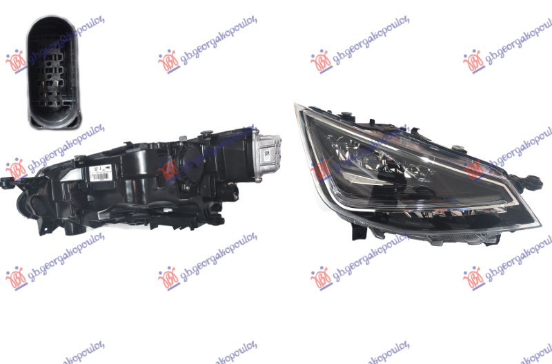 ΦΑΝΟΣ ΕΜΠΡΟΣ FULL LED (VALEO) ΔΕΞ
