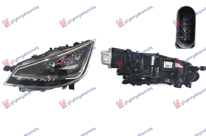 ΦΑΝΟΣ ΕΜΠΡΟΣ FULL LED (VALEO) ΑΡ