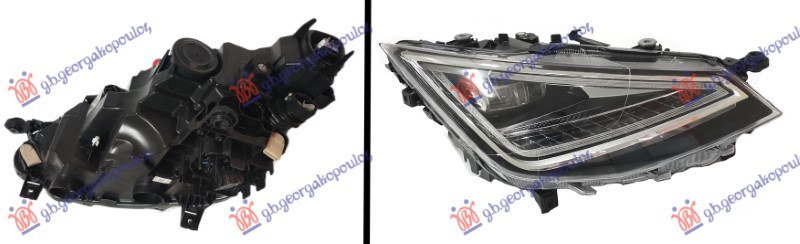 ΦΑΝΟΣ ΕΜΠΡΟΣ FULL LED MATRIX (VALEO) ΔΕΞ