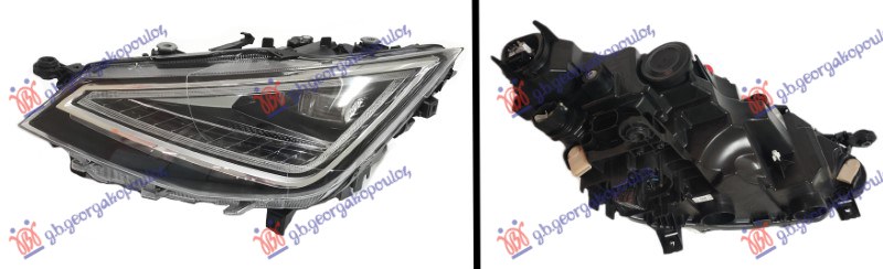 ΦΑΝΟΣ ΕΜΠΡΟΣ FULL LED MATRIX (VALEO) ΑΡ