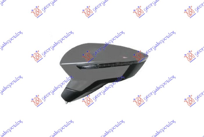 ΚΑΘΡΕΦΤΗΣ ΗΛΕΚΤΡΙΚΟΣ ΘΕΡΜΑΙΝΟΜΕΝΟΣ ΒΑΦΟΜΕΝΟΣ (ΜΕ ΦΛΑΣ) (CONVEX GLASS) ΑΡ