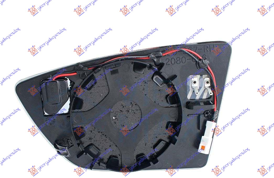 ΚΡΥΣΤΑΛΛΟ ΚΑΘΡΕΦΤΗ ΘΕΡΜΑΙΝΟΜΕΝΟ ΜΕ BLIS (CONVEX GLASS) ΔΕΞ