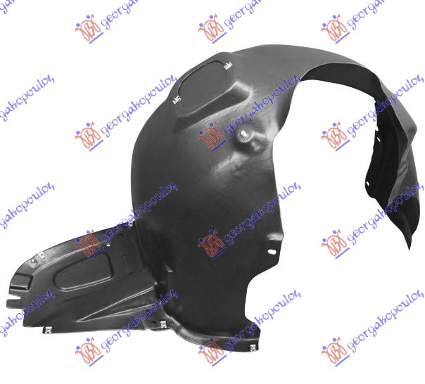 ΘΟΛΟΣ ΕΜΠΡΟΣ ΠΛΑΣΤΙΚΟΣ ΔΕΞ