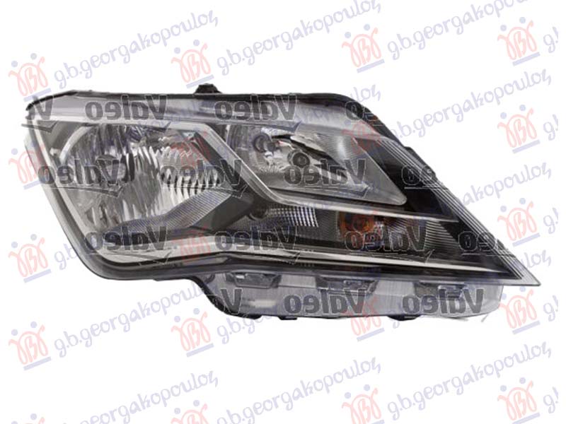 ΦΑΝΟΣ ΕΜΠΡΟΣ ΗΛΕΚΤΡΙΚΟΣ (VALEO) ΔΕΞ