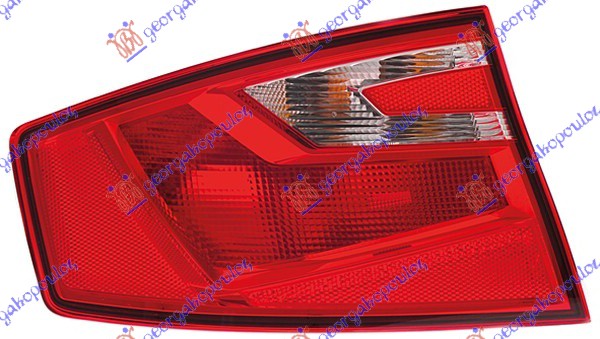 ΦΑΝΟΣ ΠΙΣΩ ΕΞΩ (HELLA) ΑΡ