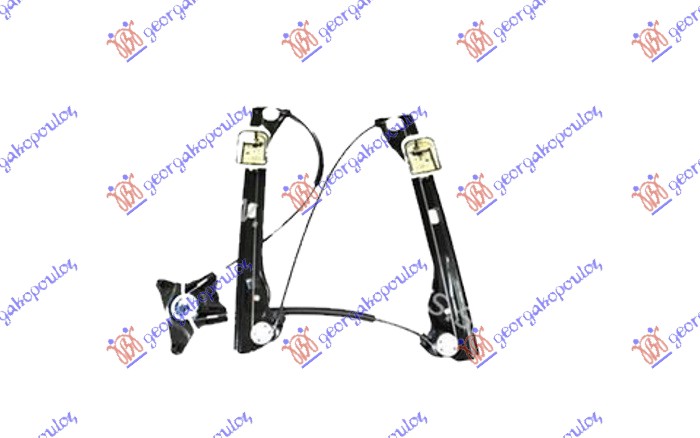 ΓΡΥΛΛΟΣ ΠΑΡΑΘΥΡΟΥ ΕΜΠΡΟΣ ΗΛΕΚΤΡΙΚΟΣ (ΧΩΡΙΣ ΜΟΤΕΡ) ΔΕΞ