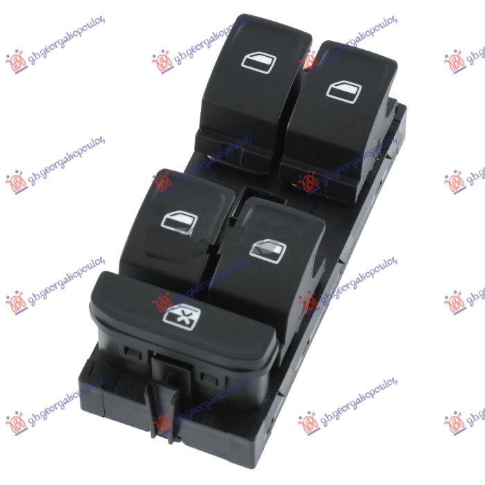 ΔΙΑΚΟΠΤΗΣ ΠΑΡΑΘΥΡΟΥ ΕΜΠΡΟΣ (Τετραπλός) (12pin) ΑΡ