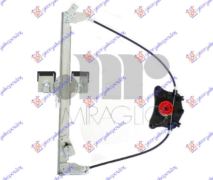 ΓΡΥΛΛΟΣ ΠΑΡΑΘΥΡΟΥ ΠΙΣΩ ΗΛΕΚΤΡΙΚΟΣ (ΧΩΡΙΣ ΜΟΤΕΡ) (Α ΠΟΙΟΤΗΤΑ) ΔΕΞ