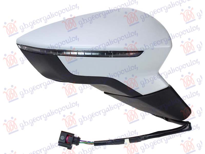 ΚΑΘΡΕΦΤΗΣ ΗΛΕΚΤΡΙΚΟΣ ΒΑΦΟΜΕΝΟΣ (ΜΕ ΦΛΑΣ) (CONVEX GLASS) ΔΕΞ