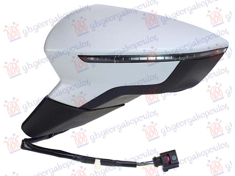 ΚΑΘΡΕΦΤΗΣ ΗΛΕΚΤΡΙΚΟΣ ΒΑΦΟΜΕΝΟΣ (ΜΕ ΦΛΑΣ) (CONVEX GLASS) ΑΡ