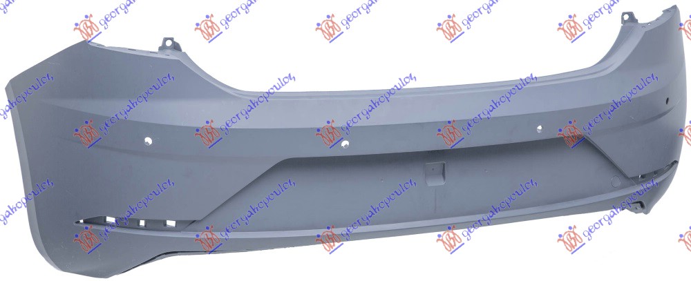 ΠΡΟΦΥΛΑΚΤΗΡΑΣ ΠΙΣΩ ΒΑΦΟΜΕΝΟΣ (ΜΕ 4 PDC) (Α ΠΟΙΟΤΗΤΑ)