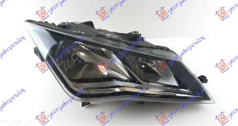 ΦΑΝΟΣ ΕΜΠΡΟΣ ΗΛΕΚΤΡΙΚΟΣ (H7/H7) ΜΕ ΦΩΣ ΗΜΕΡΑΣ LED (ΜΕ ΜΟΤΕΡ) (Ε) (DEPO) ΔΕΞ