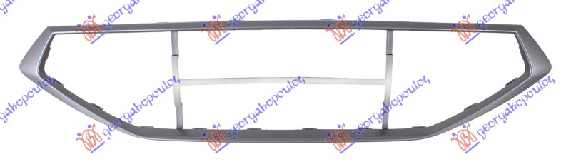 ΠΛΑΙΣΙΟ ΜΑΣΚΑΣ ΓΚΡΙ/ΑΣΗΜΙ (FR)