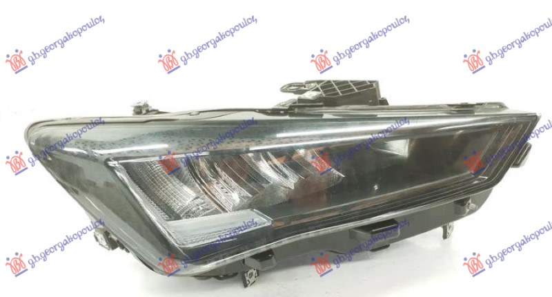 ΦΑΝΟΣ ΕΜΠΡΟΣ ECO LED (VALEO) ΔΕΞ