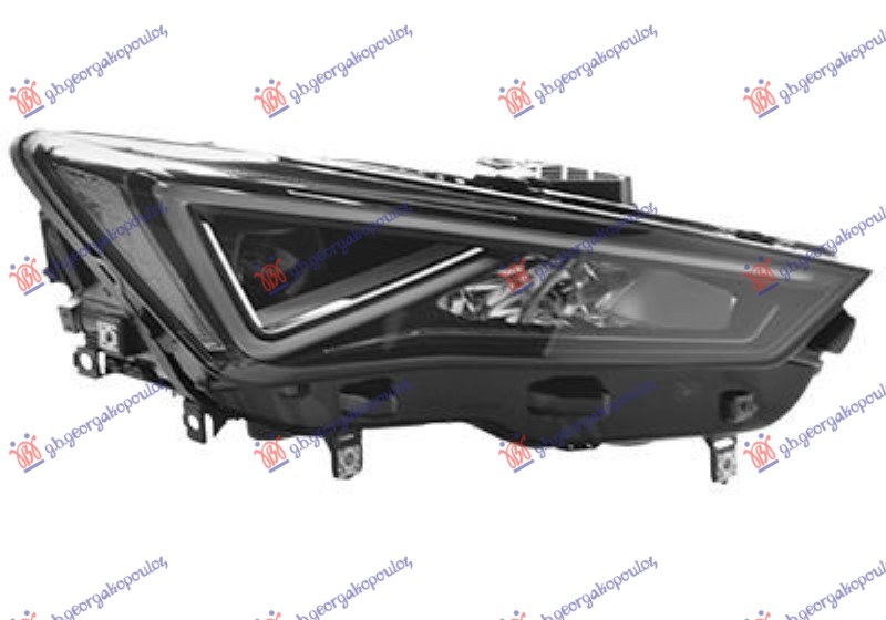 ΦΑΝΟΣ ΕΜΠΡΟΣ FULL LED MATRIX (VALEO) ΔΕΞ