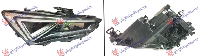 ΦΑΝΟΣ ΕΜΠΡΟΣ FULL LED MATRIX (VALEO) ΔΕΞ