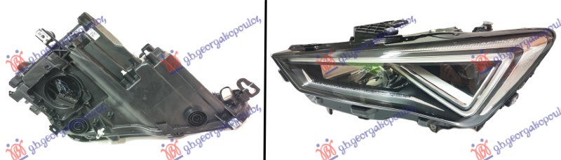 ΦΑΝΟΣ ΕΜΠΡΟΣ FULL LED MATRIX (VALEO) ΑΡ