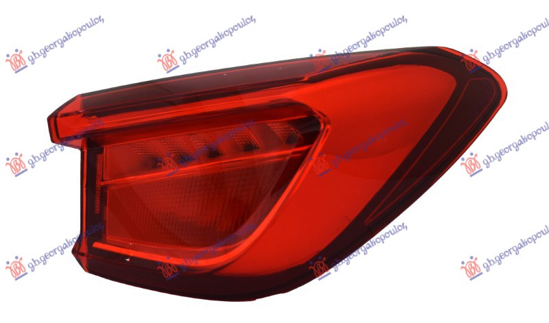 ΦΑΝΟΣ ΠΙΣΩ ΕΞΩ LED (E) ΔΕΞ