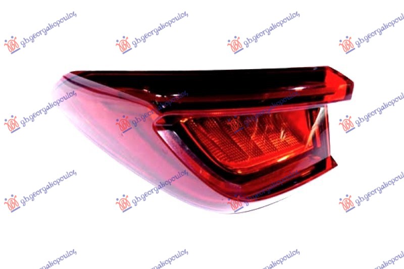 ΦΑΝΟΣ ΠΙΣΩ ΕΞΩ LED (DYNAMIC) (E) (TYC) ΑΡ