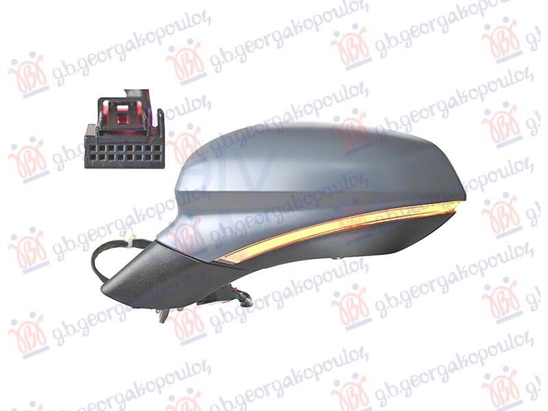 ΚΑΘΡΕΦΤΗΣ ΗΛΕΚΤ. ΘΕΡΜΑΙΝ. ΗΛ. ΑΝΑΚΛ. ΒΑΦΟΜ. ΜΕ ΜΝΗΜΗ (ΜΕ ΦΛΑΣ & ΦΩΣ ΑΣΦ.) (16Holes/13Pins) (Α ΠΟΙΟΤΗΤΑ) (CONVEX) ΑΡ