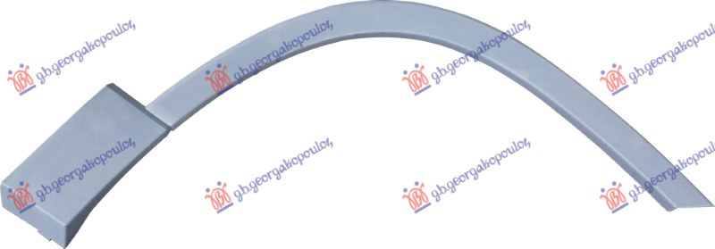 ΚΟΥΡΜΠΑ ΦΤΕΡΟΥ ΕΜΠΡΟΣ ΠΛΑΣΤΙΚΗ (FR) ΔΕΞ