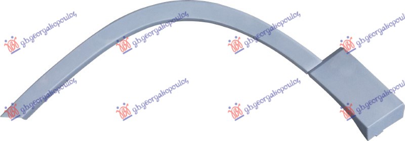 ΚΟΥΡΜΠΑ ΦΤΕΡΟΥ ΕΜΠΡΟΣ ΠΛΑΣΤΙΚΗ (FR) ΑΡ