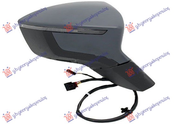 ΚΑΘΡΕΦΤΗΣ ΗΛΕΚΤΡΙΚΟΣ ΘΕΡΜΑΙΝΟΜΕΝΟΣ ΗΛΕΚΤΡΙΚΗ ΑΝΑΚΛΙΣΗ ΒΑΦΟΜΕΝΟΣ (ΜΕ ΦΛΑΣ & BLIS) (8+2 PIN) (CONVEX GLASS) ΔΕΞ