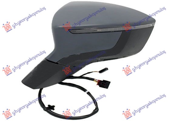 ΚΑΘΡΕΦΤΗΣ ΗΛΕΚΤΡΙΚΟΣ ΘΕΡΜΑΙΝΟΜΕΝΟΣ ΗΛΕΚΤΡΙΚΗ ΑΝΑΚΛΙΣΗ ΒΑΦΟΜΕΝΟΣ (ΜΕ ΦΛΑΣ & BLIS) (8+2 PIN) (CONVEX GLASS) ΑΡ