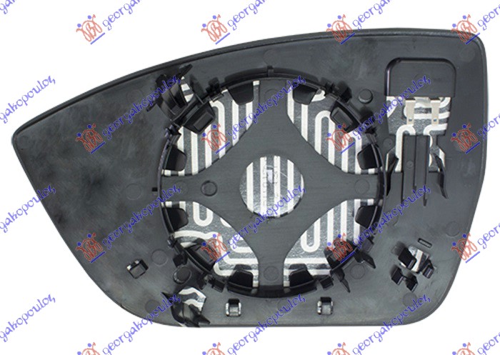 ΚΡΥΣΤΑΛΛΟ ΚΑΘΡΕΦΤΗ ΘΕΡΜΑΙΝΟΜΕΝΟ (CONVEX GLASS) ΔΕΞ