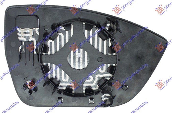 ΚΡΥΣΤΑΛΛΟ ΚΑΘΡΕΦΤΗ ΘΕΡΜΑΙΝΟΜΕΝΟ (CONVEX GLASS) ΑΡ