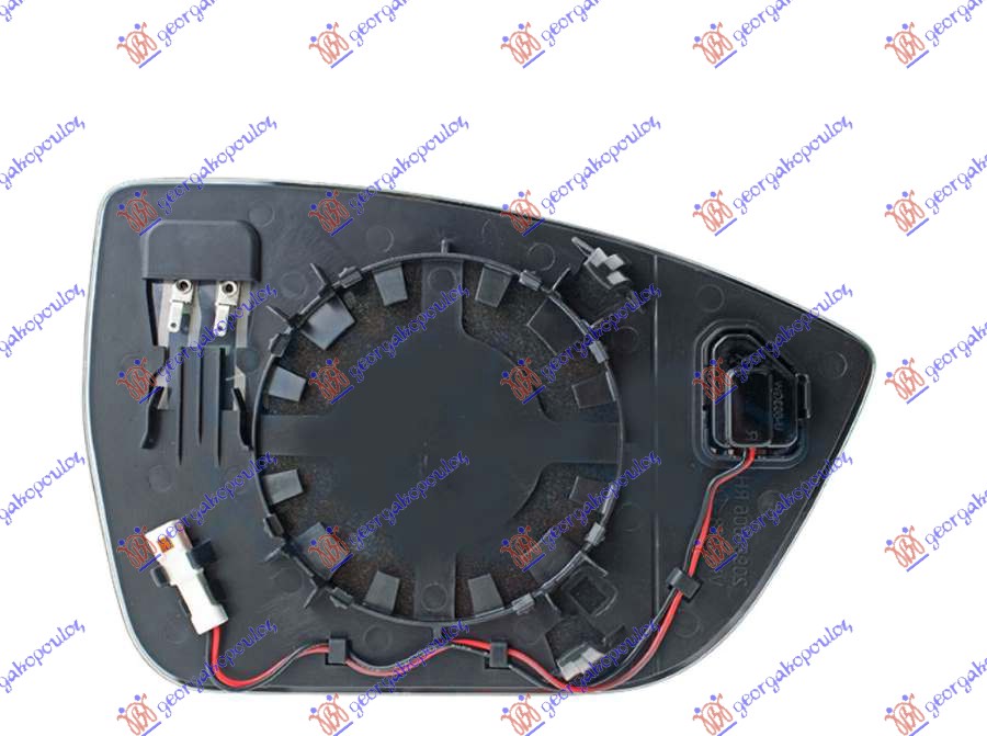 ΚΡΥΣΤΑΛΛΟ ΚΑΘΡΕΦΤΗ ΘΕΡΜΑΙΝΟΜΕΝΟ (ΜΕ BLIS) (CONVEX GLASS) ΑΡ