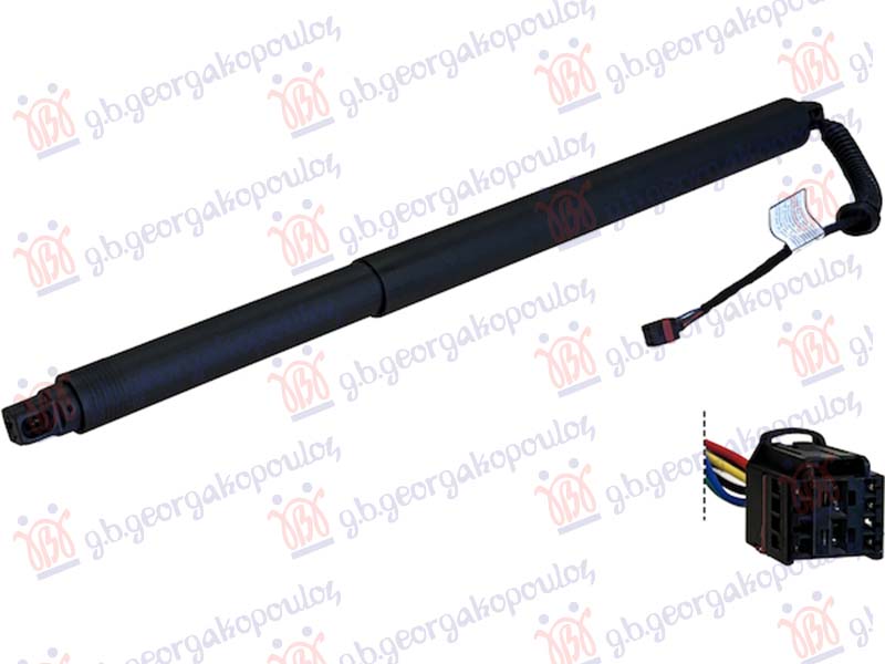 ΑΜΟΡΤΙΣΕΡ ΜΠΑΓΚΑΖ ΗΛΕΚΤΡΙΚΟ (6PIN) ΔΕΞ