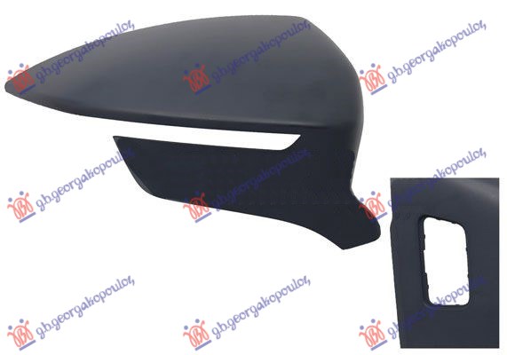 ΚΑΠΑΚΙ ΚΑΘΡΕΦΤΗ ΒΑΦΟΜΕΝΟ (ΜΕ SIDE ASSIST) ΔΕΞ