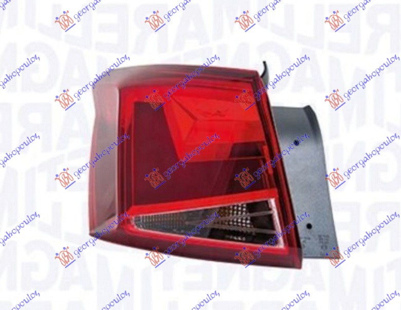 ΦΑΝΟΣ ΠΙΣΩ ΕΞΩ (MARELLI) ΑΡ