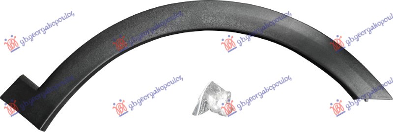 ΚΟΥΡΜΠΑ ΦΤΕΡΟΥ ΕΜΠΡΟΣ ΠΛΑΣΤΙΚΗ ΔΕΞ