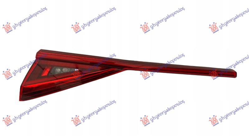 ΦΑΝΟΣ ΠΙΣΩ ΕΣΩ LED (VALEO) ΑΡ