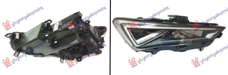 ΦΑΝΟΣ ΕΜΠΡΟΣ FULL LED (VALEO) ΔΕΞ