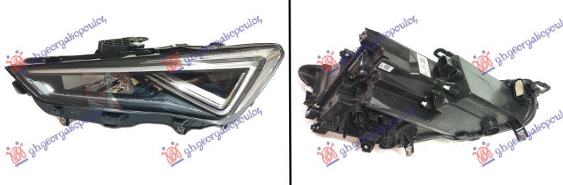 ΦΑΝΟΣ ΕΜΠΡΟΣ FULL LED (VALEO) ΑΡ