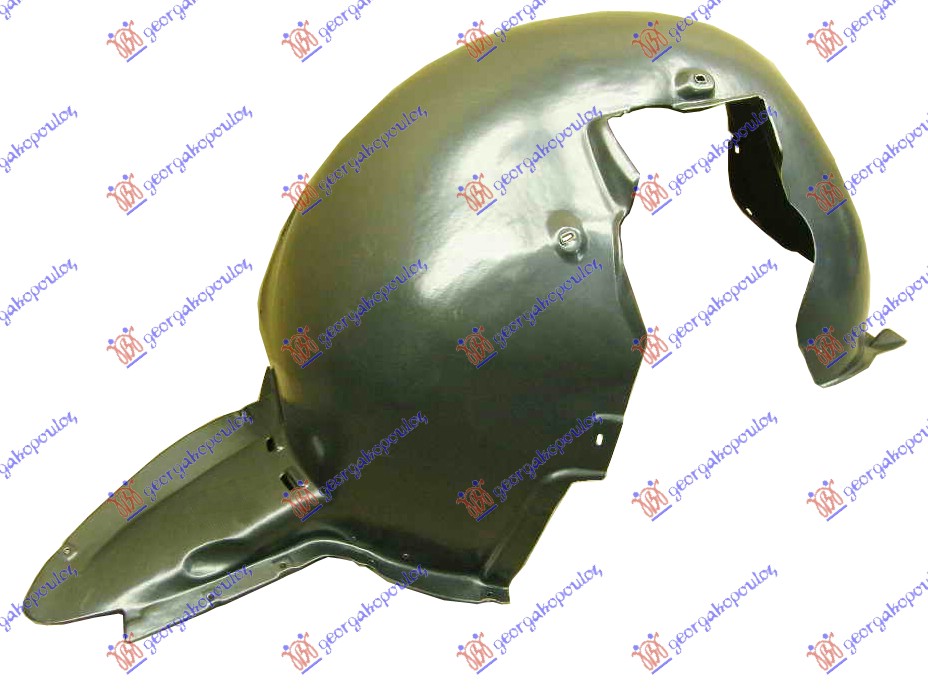 ΘΟΛΟΣ ΕΜΠΡΟΣ ΠΛΑΣΤΙΚΟΣ ΔΕΞ