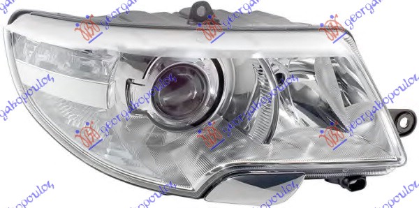 ΦΑΝΟΣ ΕΜΠΡΟΣ Bi-XENON ΕΞΥΠΝΟ (ΧΩΡΙΣ ΛΟΓΟΤΥΠΟ) (HELLA) ΔΕΞ