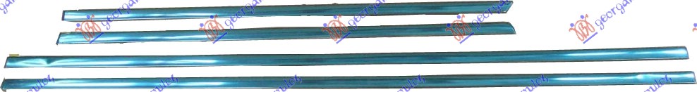 ΦΑΣΕΣ ΠΟΡΤΩΝ ΧΡΩΜΙΟ (ΣΕΤ 4 ΤΕΜΑΧΙΑ)