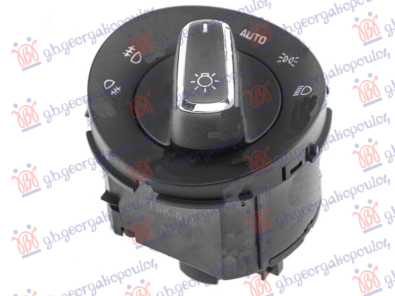 ΔΙΑΚΟΠΤΗΣ ΦΩΤΩΝ (AUTO) (ΧΡΩΜΙΟ) (10PIN)