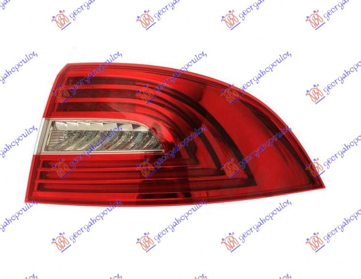 ΦΑΝΟΣ ΠΙΣΩ ΕΞΩ LED ΔΕΞ